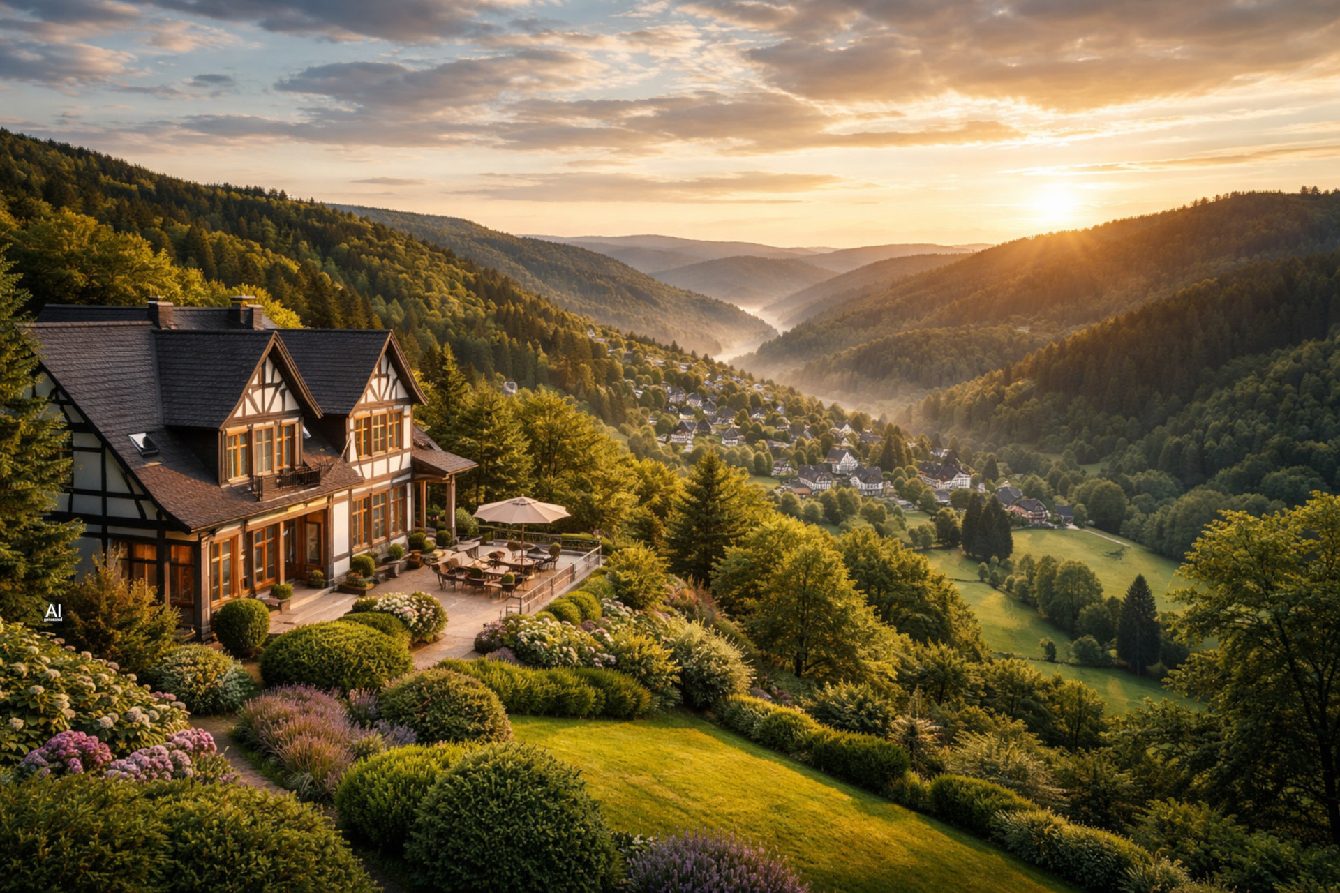 Immobilienmakler Odenthal LBS Immobilien Makler Burscheid - Ai generated